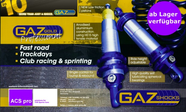 GAZ Gold Pro