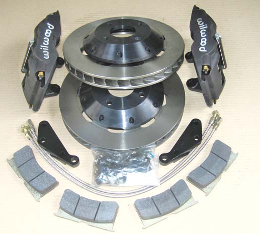 Wilwood brake upgrade kit