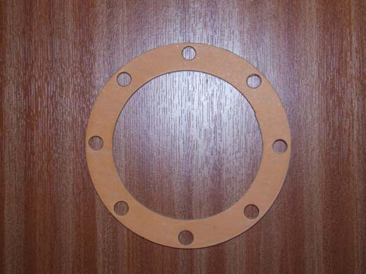 Manifold to y piece gasket (small diameter 8 hole)