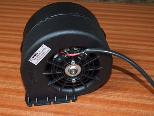 Heater blower motor