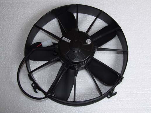 Radiator cooling fan