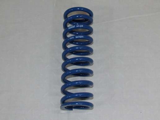 Shock absorber spring (blue)