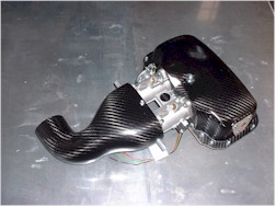 Twin Throttle with plenum and airbox.