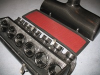 ACT TVR Speed Six airbox and filter system